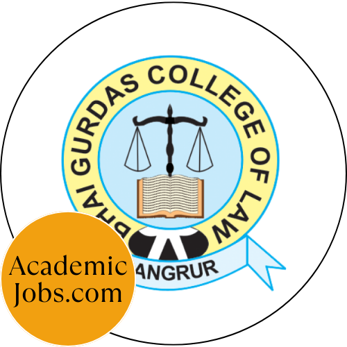 Bhai Gurdas College of Law, Sangrur Logo